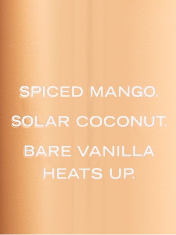 Bare Vanilla HEAT - спрей для тіла