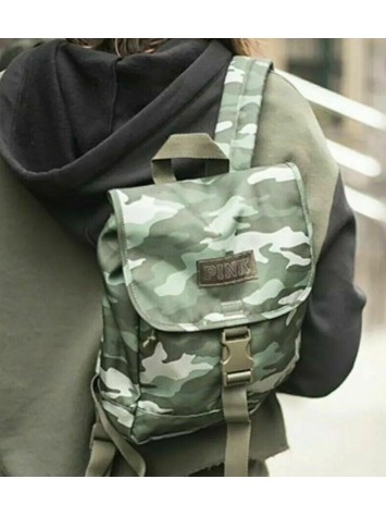 Рюкзак Mini CAMO - PINK CAMOUFLAGE