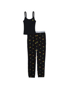 Піжама Cotton Tank Jogger Pajama Set Lemon