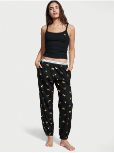 Піжама Cotton Tank Jogger Pajama Set Lemon