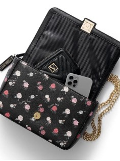 Крос-боді The Victoria Medium Shoulder Bag Flower print