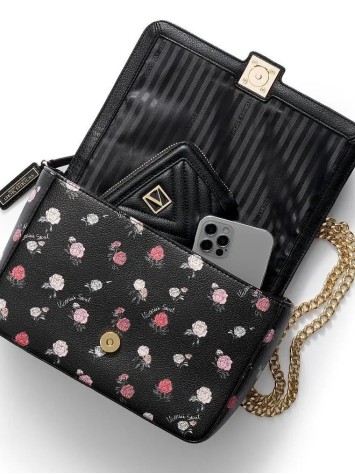 Крос-боді The Victoria Medium Shoulder Bag Flower print