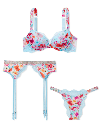 Комплект білизни Very Sexy Poppy Shine Strap Bra Set Victoria's Secret