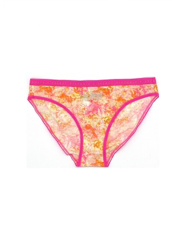 Трусики Cotton Bikini panty Neon Pink