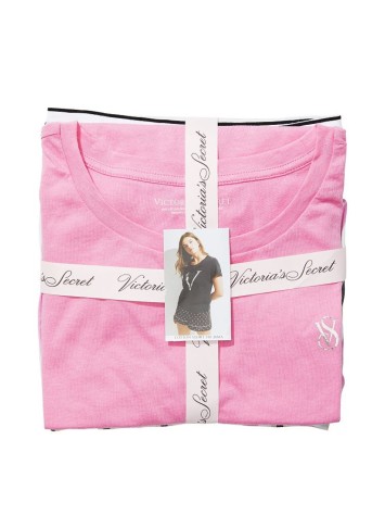 Піжама Tee-Jama Cotton Short PJ Set Pink dot