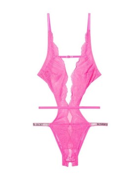 Боди VERY SEXY Lace Unlined Strappy Teddy