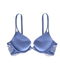 Комплект белья Very Sexy Bombshell Add 2-cups Push-up Blue Lace Bra set