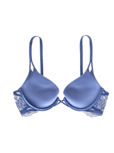 Комплект білизни Very Sexy Bombshell Add 2-cups Push-up Blue Lace Bra set