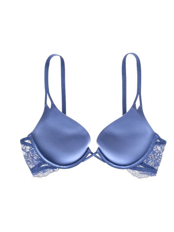 Комплект білизни Very Sexy Bombshell Add 2-cups Push-up Blue Lace Bra set