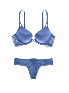 Комплект білизни Very Sexy Bombshell Add 2-cups Push-up Blue Lace Bra set