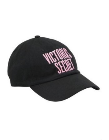 Кепка Victoria’s Secret Cotton Black Baseball Hat