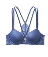 Комплект білизни Very Sexy Push-up Blue Lace Bra set