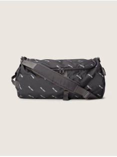 Спортивна сумка PINK The Duffle Sportbag logo Grey