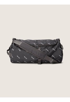 Спортивна сумка PINK The Duffle Sportbag logo Grey