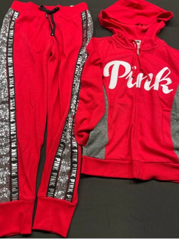 Спортивний костюм Victoria's Secret PINK SPORT з паєтками