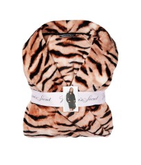 Халат Victoria's Secret Short Cozy Robe Champagne Tiger