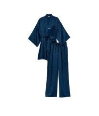 Пижама Satin 3-Piece PJ Set Academy Blue