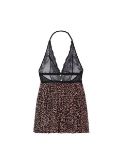 Пеньюар Very Sexy Leopard Lace Plunge Slip