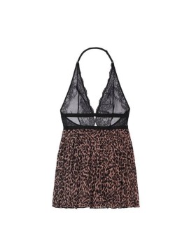 Пеньюар Very Sexy Leopard Lace Plunge Slip