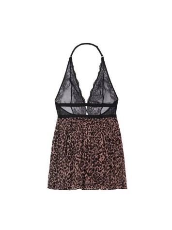Пеньюар Very Sexy Leopard Lace Plunge Slip