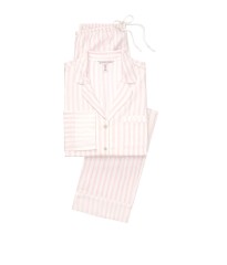 ФЛАНЕЛЕВАЯ ПИЖАМКА VICTORIA'S SECRET - pink stripes