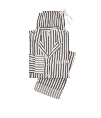 ФЛАНЕЛЕВАЯ ПИЖАМКА VICTORIA'S SECRET - grey - S(р)
