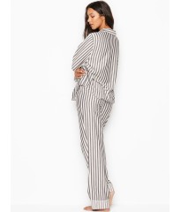 ФЛАНЕЛЕВАЯ ПИЖАМКА VICTORIA'S SECRET - grey - S(р)
