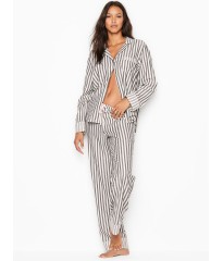 ФЛАНЕЛЕВАЯ ПИЖАМКА VICTORIA'S SECRET - grey - S(р)