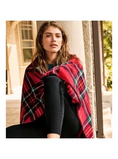 Плед Victoria's Secret Plaid Fleece Cozy Blanket