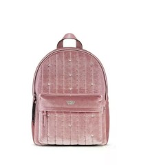 РЮКЗАК Victoria’s Secret - Velvet stud city backpack, pink