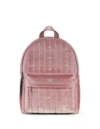 РЮКЗАК Victoria’s Secret - Velvet stud city backpack, pink