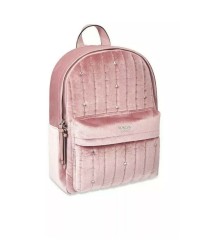 РЮКЗАК Victoria’s Secret - Velvet stud city backpack, pink