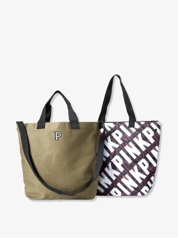 Пляжна сумка Victoria's Secret PINK 2in1 Beach Tote