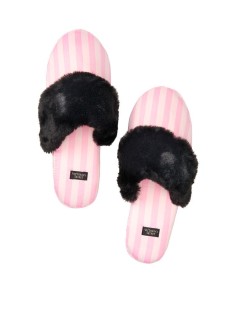 Домашні капці Victoria's Secret Slippers Signature Stripes