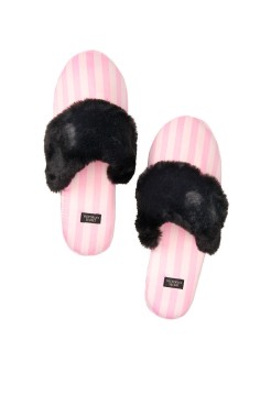 Домашні капці Victoria's Secret Slippers Signature Stripes