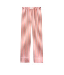 Пижама в полоску Victoria’s Secret The Satin PJ Set Long Apricot Blossom Stripe