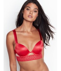 Комплект білизни Victoria's Secret Very Sexy Push-up Bra Bright Cherry