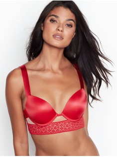 Комплект білизни Victoria's Secret Very Sexy Push-up Bra Bright Cherry