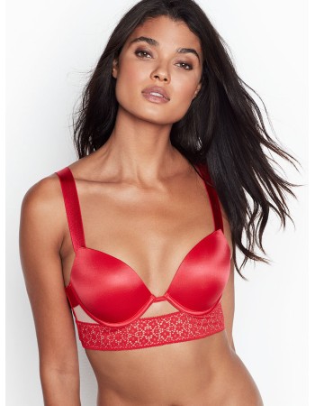 Комплект білизни Victoria's Secret Very Sexy Push-up Bra Bright Cherry