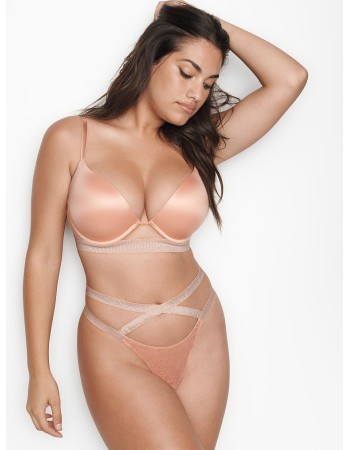 Комплект білизни Victoria's Secret Very Sexy Push-up Bra ROSE TAN