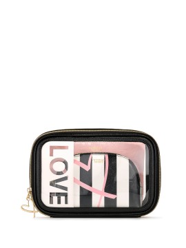 3 в 1 косметичка Victoria's Secret LOVE Backstage Nested Trio