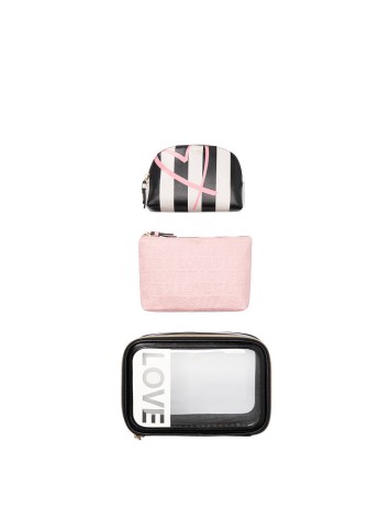 3 в 1 косметичка Victoria's Secret LOVE Backstage Nested Trio