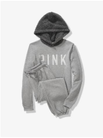 Спортивний костюм Victoria's Secret SPORT PINK grey
