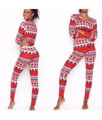 Піжама Victoria's Secret Thermal PJ Set Red