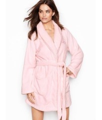 Халат Victoria Secret Cozy Plush Pink Robe