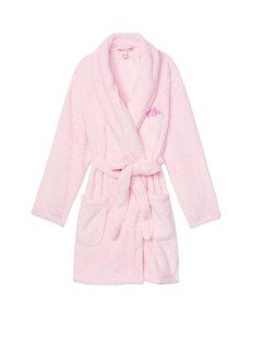 Халат Victoria Secret Cozy Plush Pink Robe