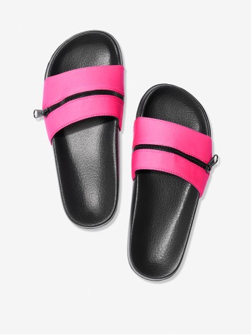 Шльопанці Victoria's Secret PINK FLAWLESS WITH ZIPPER