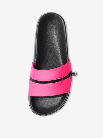 Шльопанці Victoria's Secret PINK FLAWLESS WITH ZIPPER