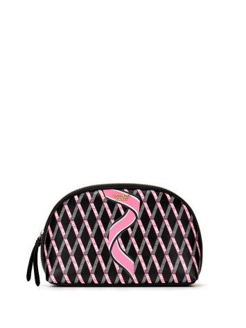 СЕРЕДНЯ КОСМЕТИЧКА DIAMOND LOGO GLAM BAG Вікторія Сікрет