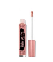 БЛИСК ДЛЯ ГУБ - Кремова помада - Velvet Matte Metallic liquid lip ADORED
